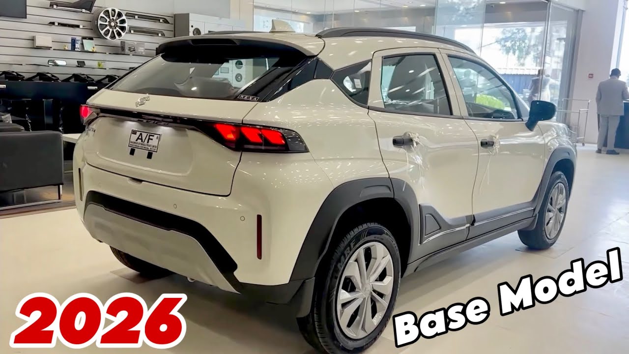 2026 New FRONX Sigma Base Model Updated || Maruti Suzuki Fronx Sigma White Colour Review  