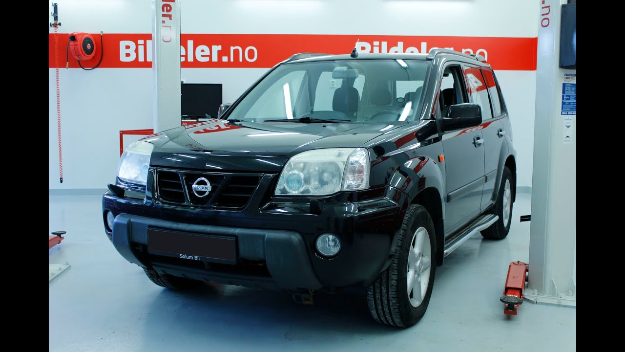Nissan X-Trail: Hvordan bytte dynamo og dynamoreim - 2001 til 2007 mod. (T30)