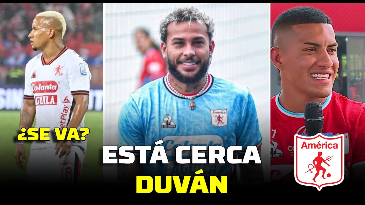 DUVÁN VERGARA CADA VEZ MÁS CERCA DE AMÉRICA DE CALI | SALIDA IMPENSADA: CERCA DE ONCE CALDAS