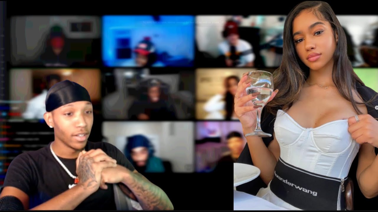 Silky x Lala Baptiste Full E-date w/Kai Cenat,ScumTK, Jidion & More  (1/6/22)