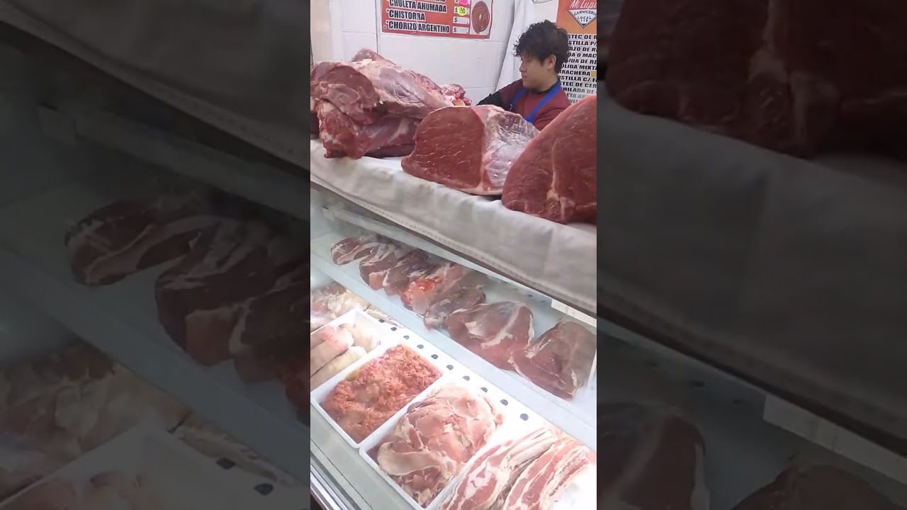 Buscando los ingredientes para los tamales
