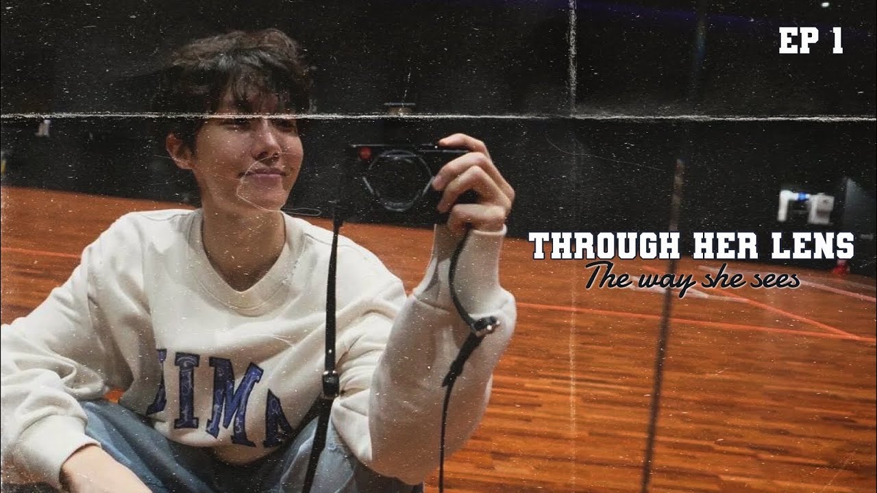 Through her Lens | BTS imagines | The way she see EP 1 🤭💜📷