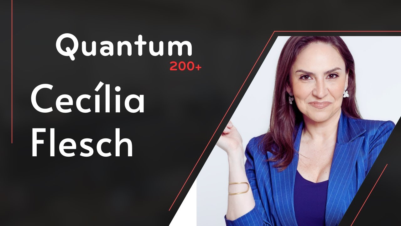 Quantum 200+  | Cec&iacute;lia Flesch (RivoTalks)