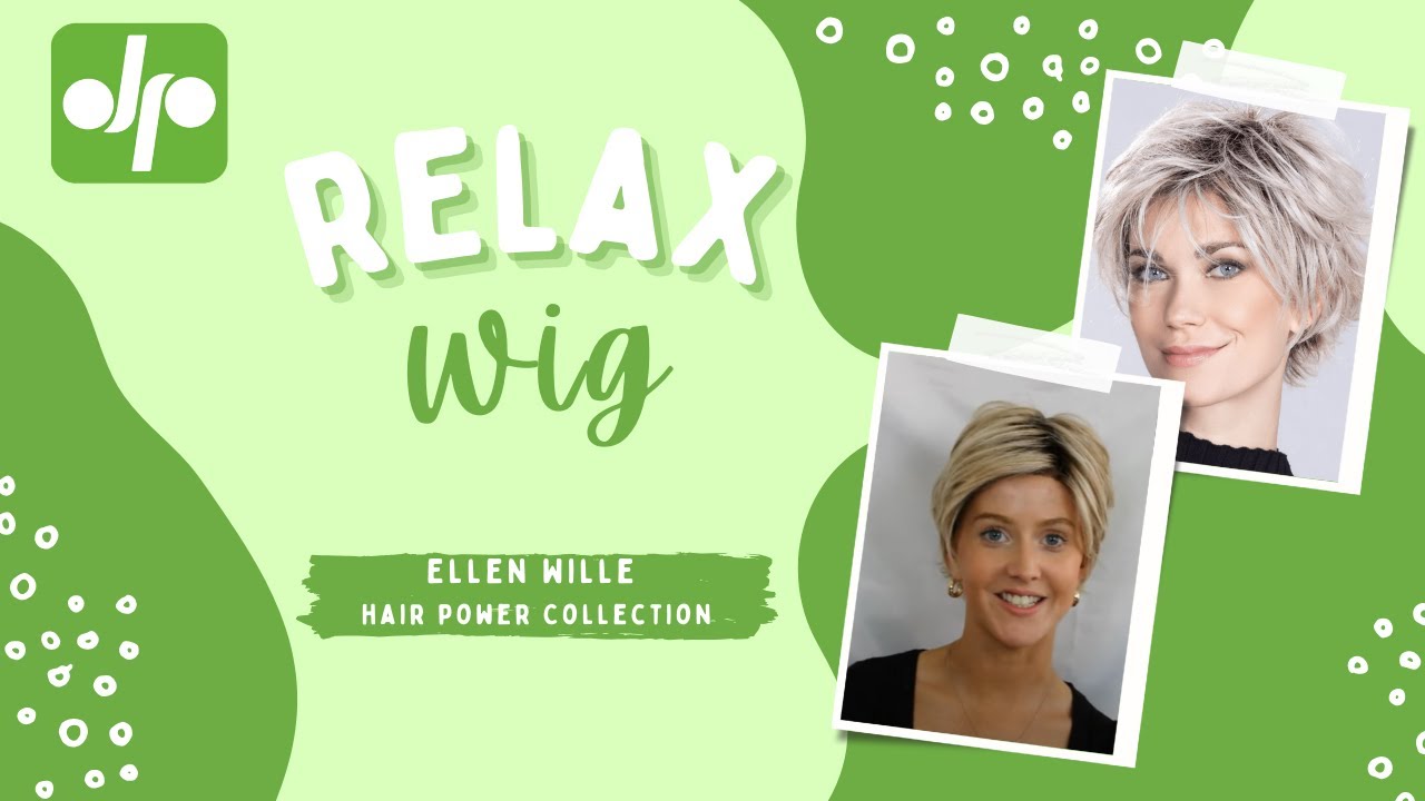Relax Wig Review | Ellen Wille | Hair Power Collection