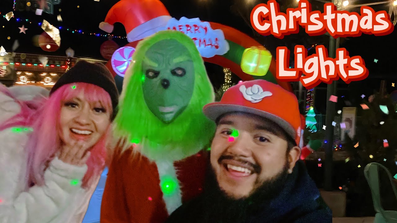 Christmas Train with the Grinch!! (Tom’s Farms)