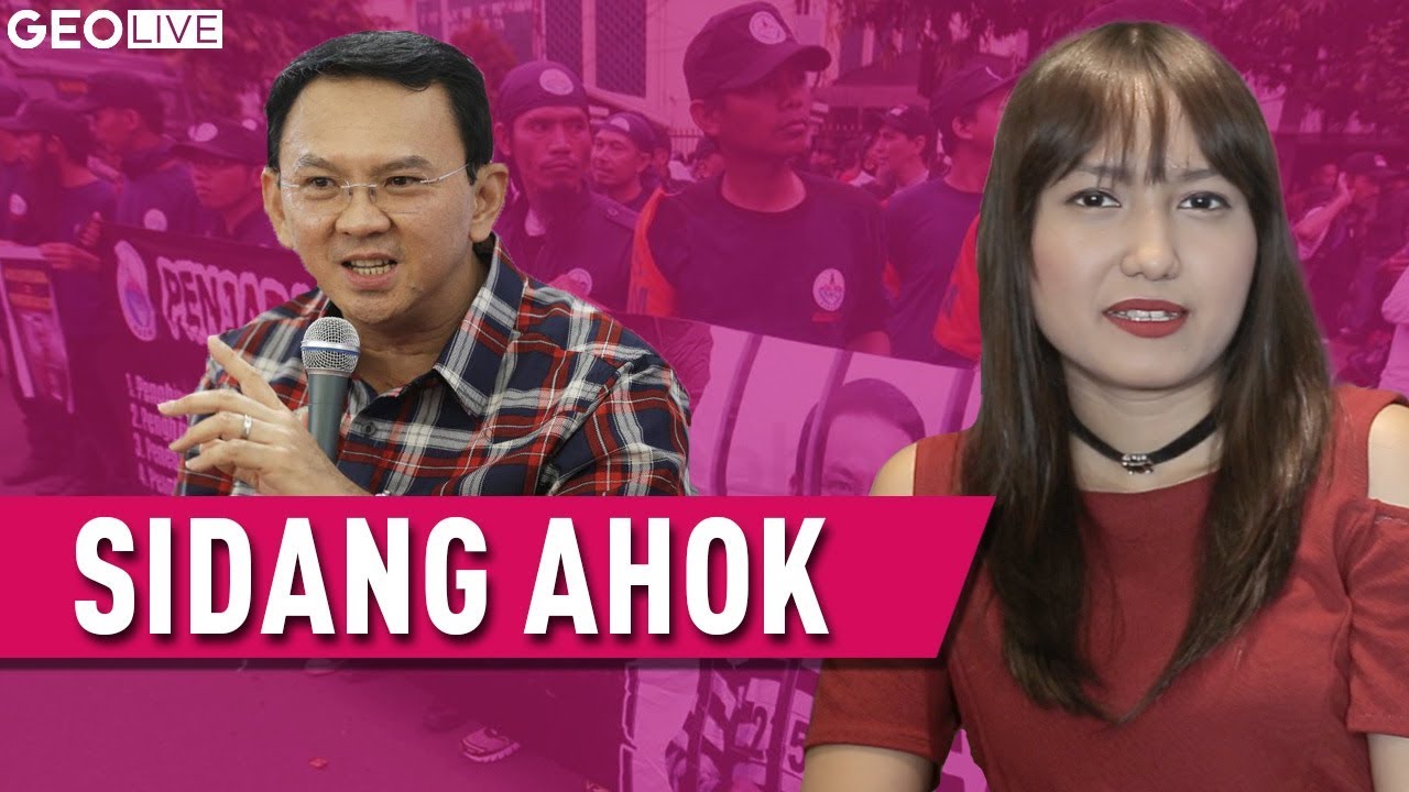 Persidangan Ahok