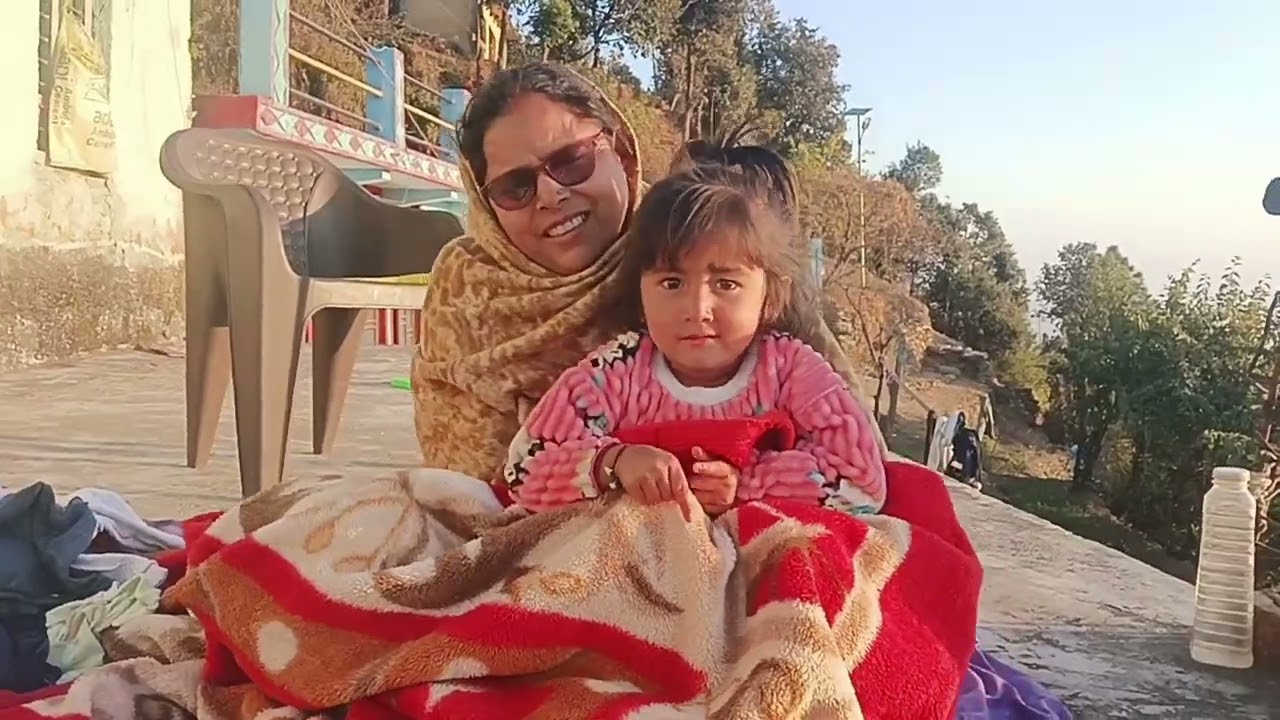 आज व्योमिका (नन्ही) की कुछ गप्पे #viral 