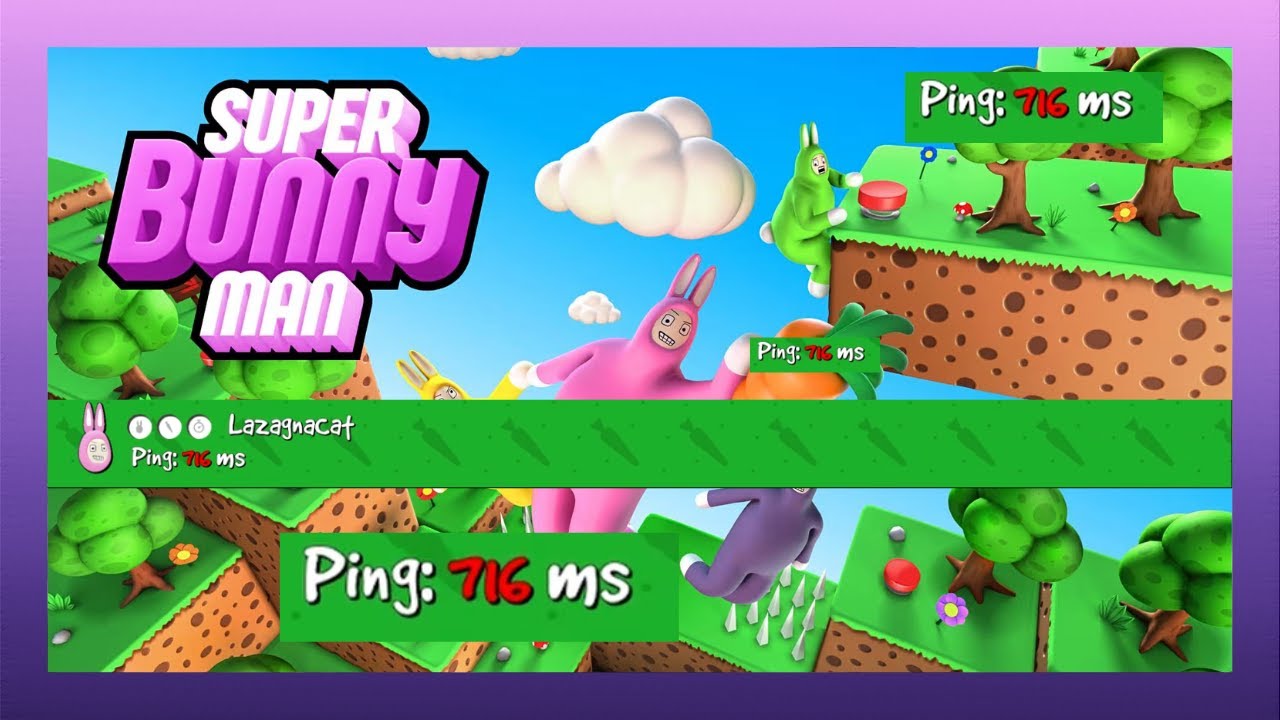 Super Bunny Man except it was kinda broken