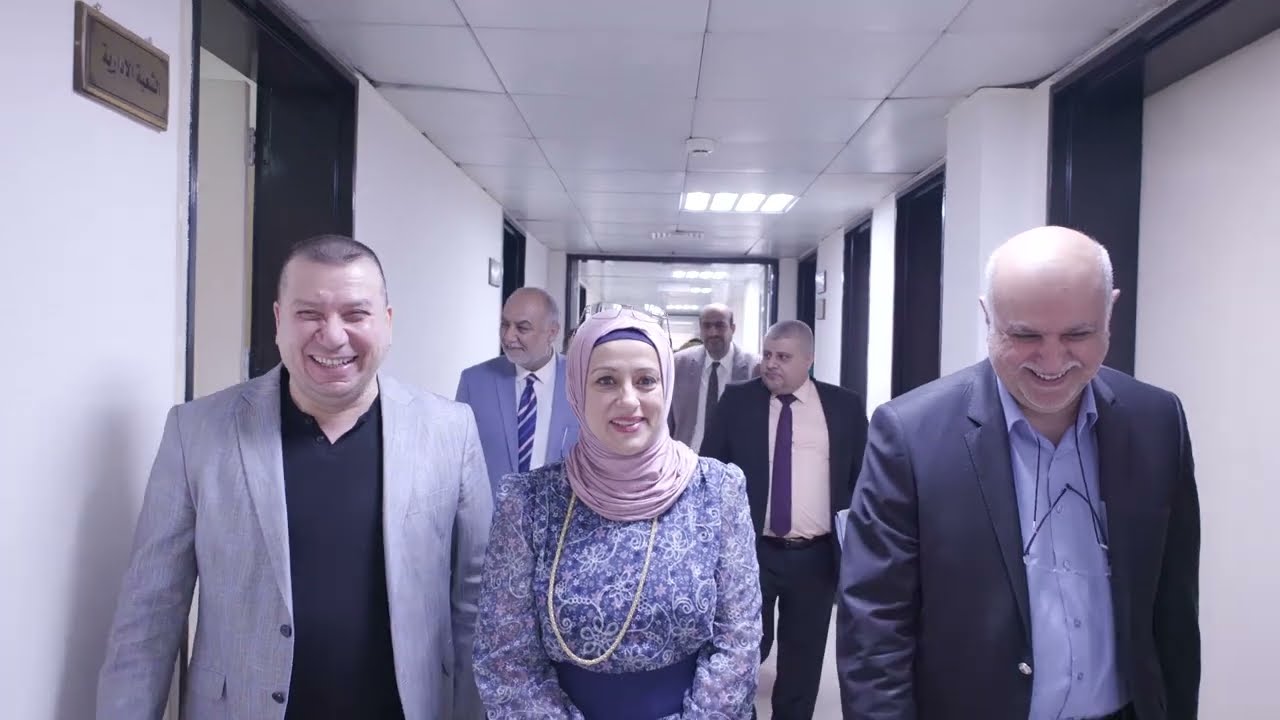 مجلس جامعة النهرين، وجولة المعهد العالي لتشخيص العقم والتقنيات المساعدة على الانجاب
