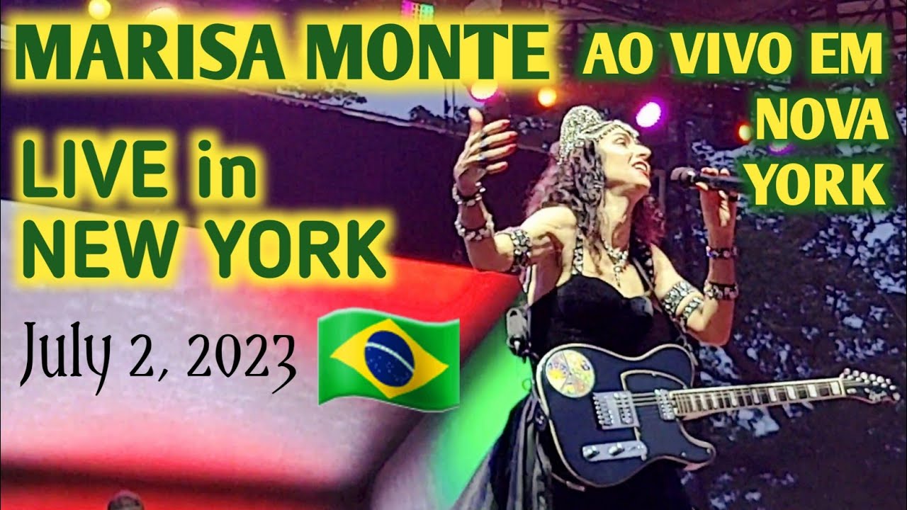 🇧🇷 Marisa Monte LIVE in New York || Marisa Monte AO VIVO em Nova York
