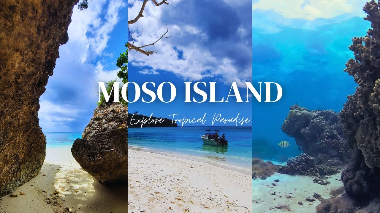 Exploring Moso Island, Vanuatu