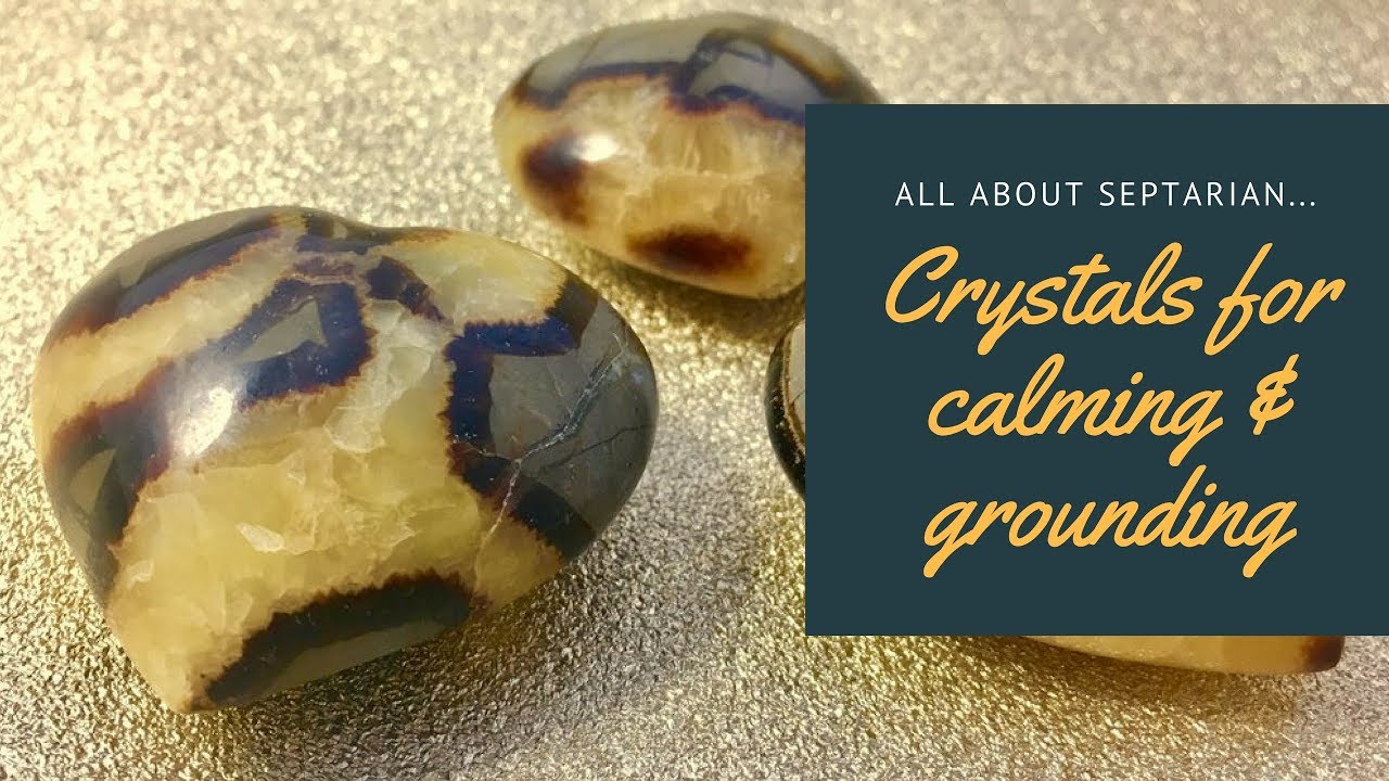 Crystals for Protection, Calming & Grounding - All About Septarian