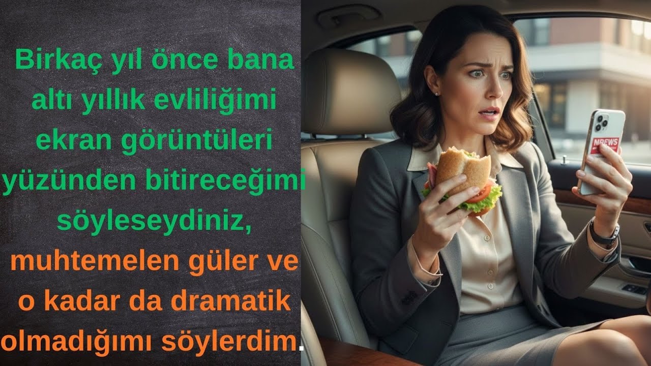 Kocamın gizli grup sohbetini buldum. Yıllarca beni aşağılamış.