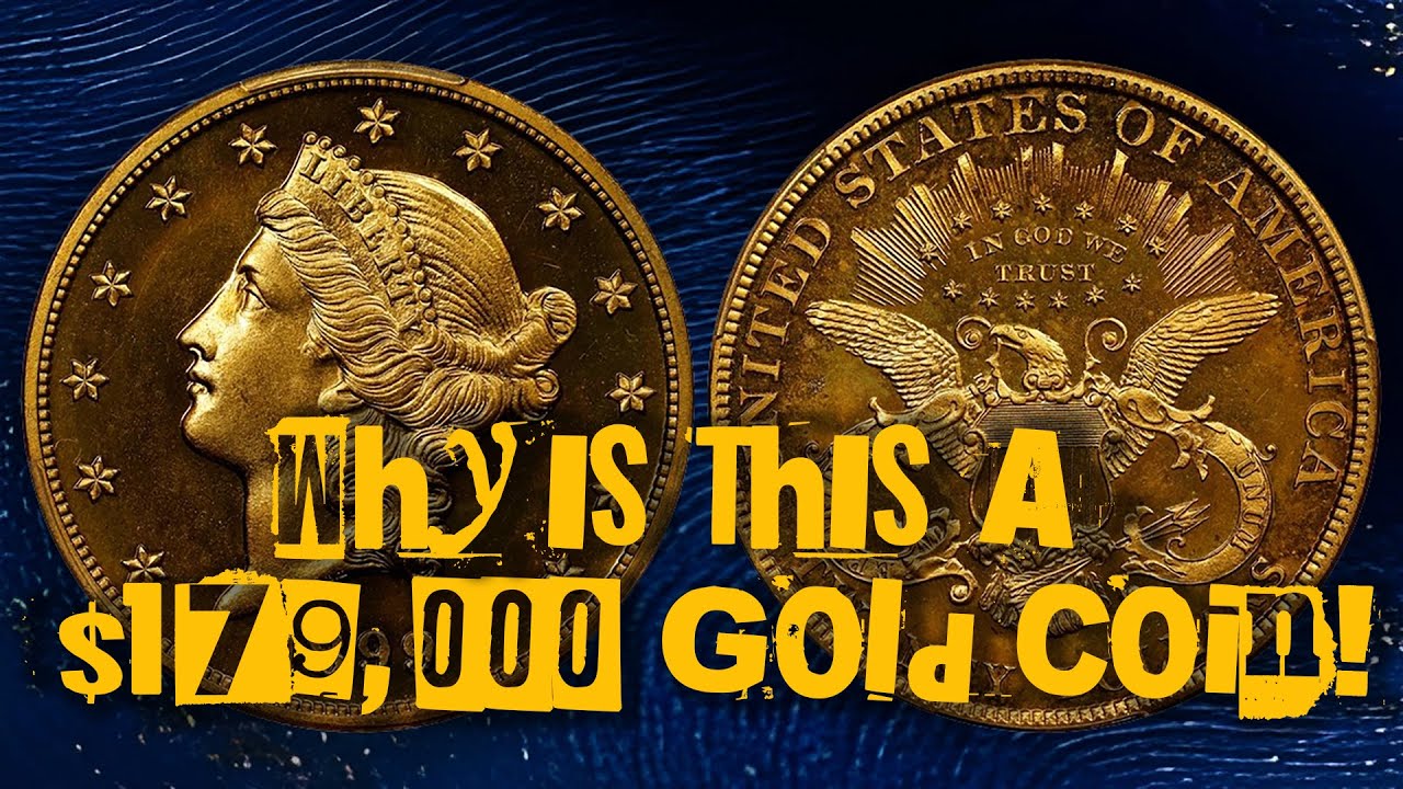 1899 Double Eagle Proof - Why is this a $179,000 Coin?
