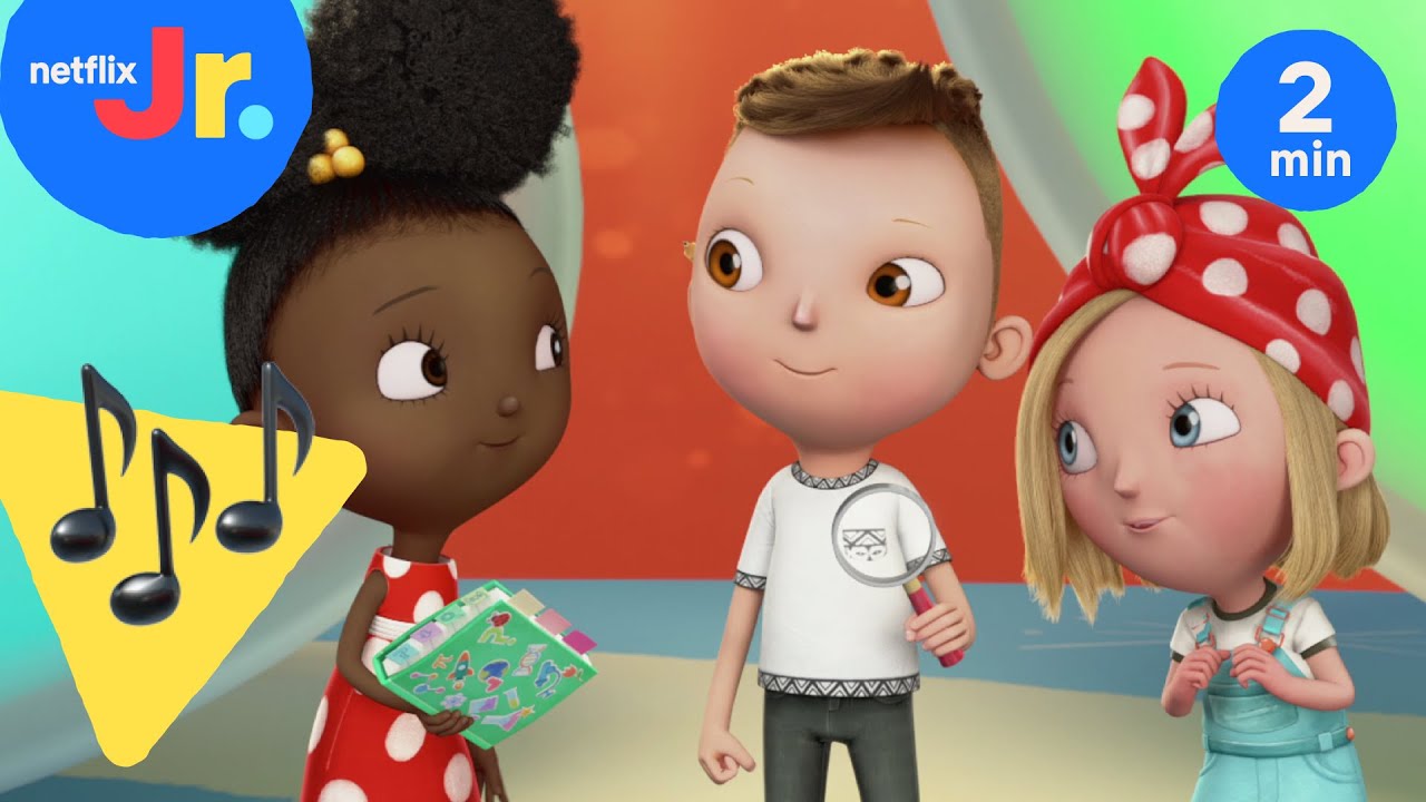 🎤 CANTIAMO insieme ad ADA LA SCIENZIATA 🧪🔬 Netflix Junior Italia