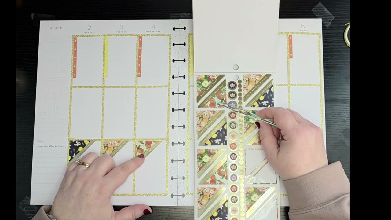 planningwithgrammy  Happy Planner Fruit and Flora