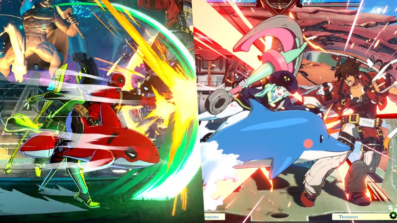 Marvel Tokon: Fighting Souls - All Deadpool fighting game references so far