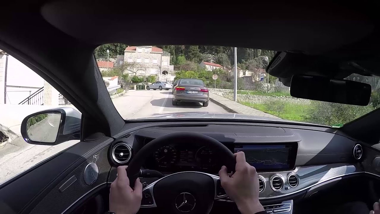 2017 Mercedes-Benz New E-class Testdrive POV Review