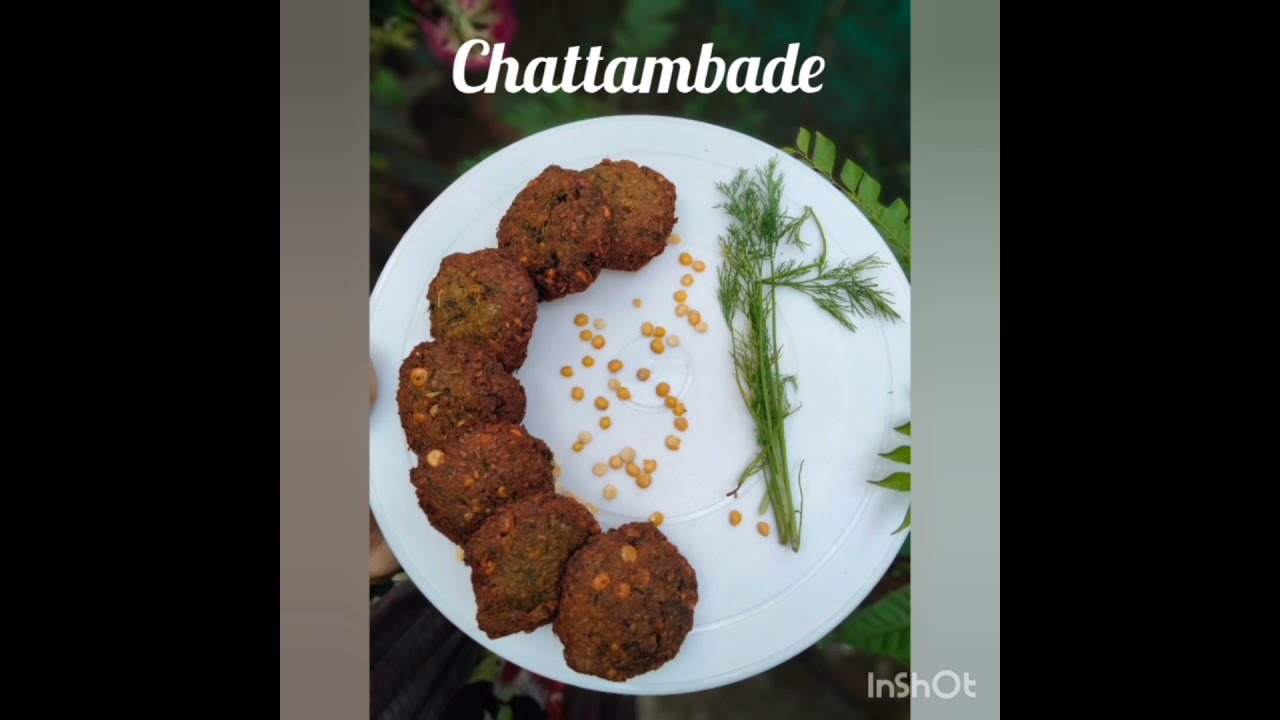 chattambade ( easy recipe for evening snacks)