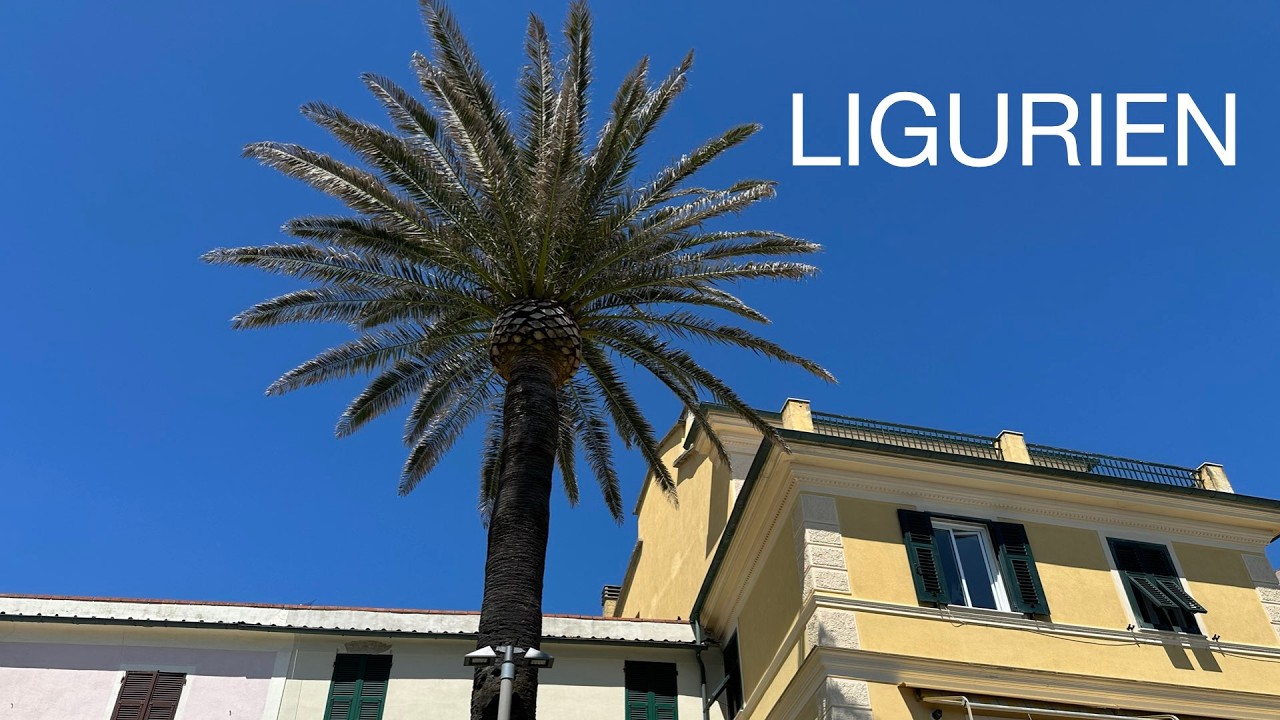 Ligurien, Italien