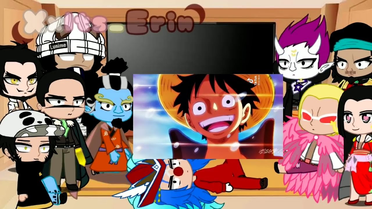 Warlords React to Mugiwara Crew  || One Piece || Gacha