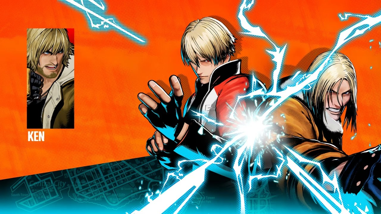 FATAL FURY: CotW - Theme of Ken -CotW Ver.- (Ken Masters)