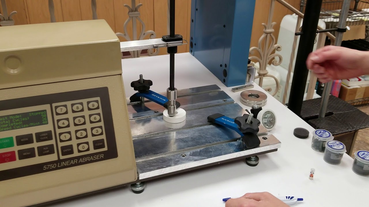 Linear Abrasion Test