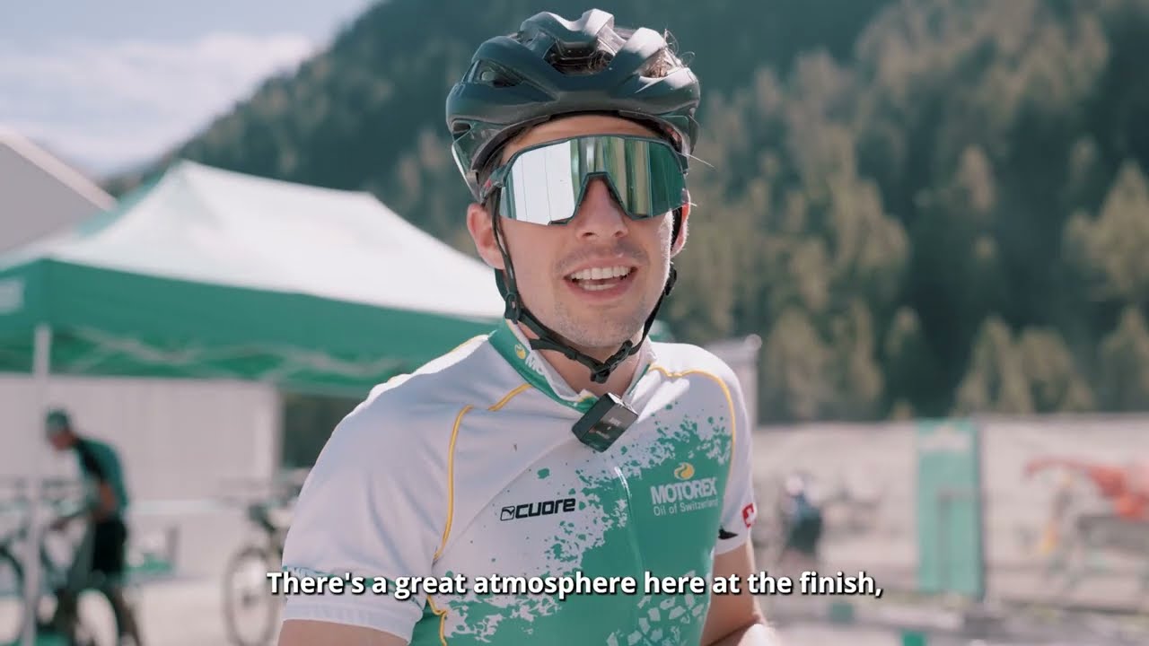 Dylan Page beats the Grand Raid BCVS Marathon