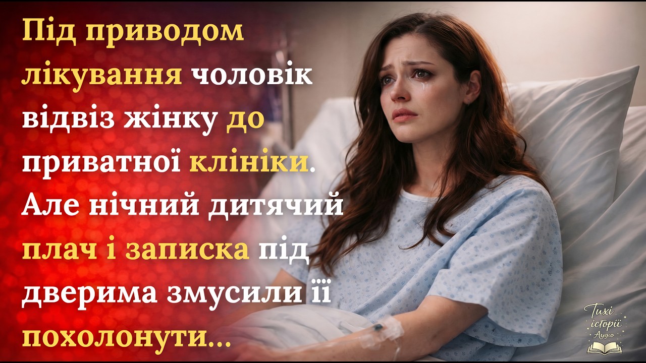 «Вона прокинулась у клініці від дитячого плачу… Те, що було в записці, шокувало»...