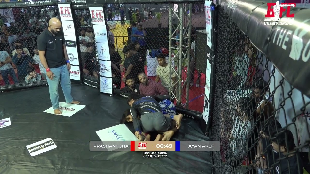BODYFORCE FIGHT CHAMPIONSHIP- December Mumbai 17