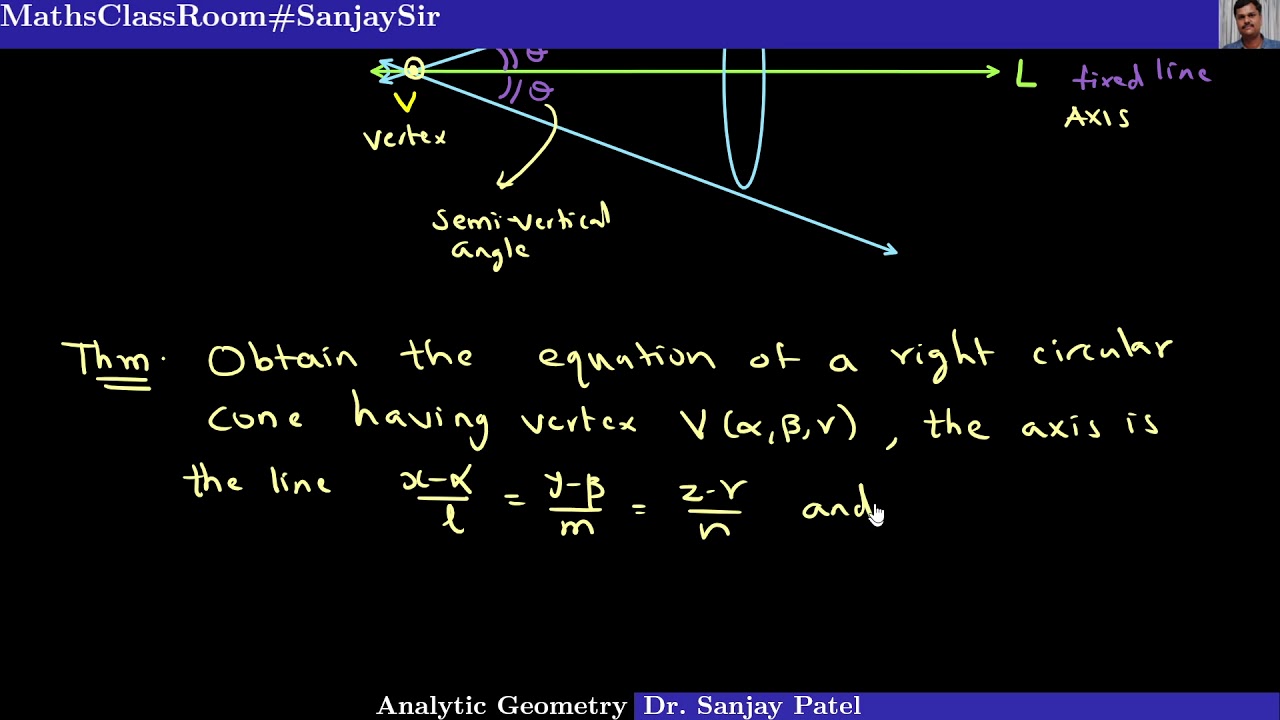03-Right Circular Cone