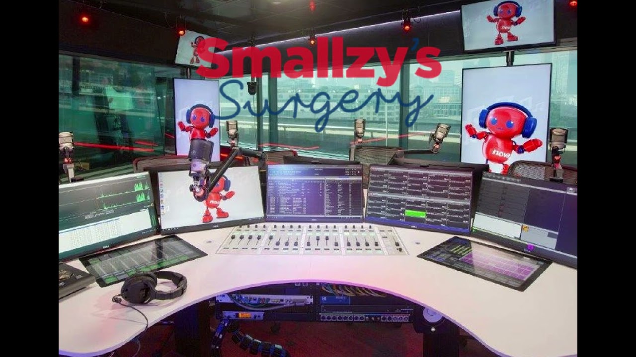 Smallzy's Surgery Final Show. Nova 969 - Radio Show, Full Episode, Whole Show
