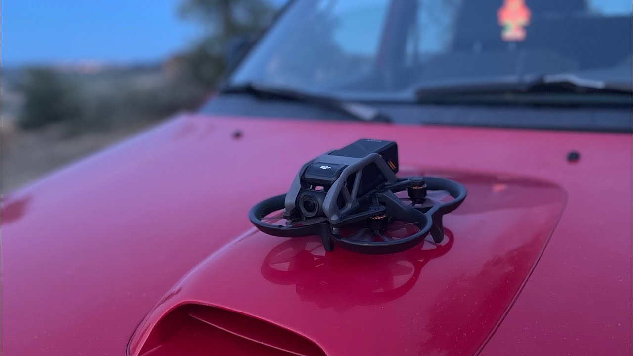 DJI Avata + Gyroflow 1.2 - First test