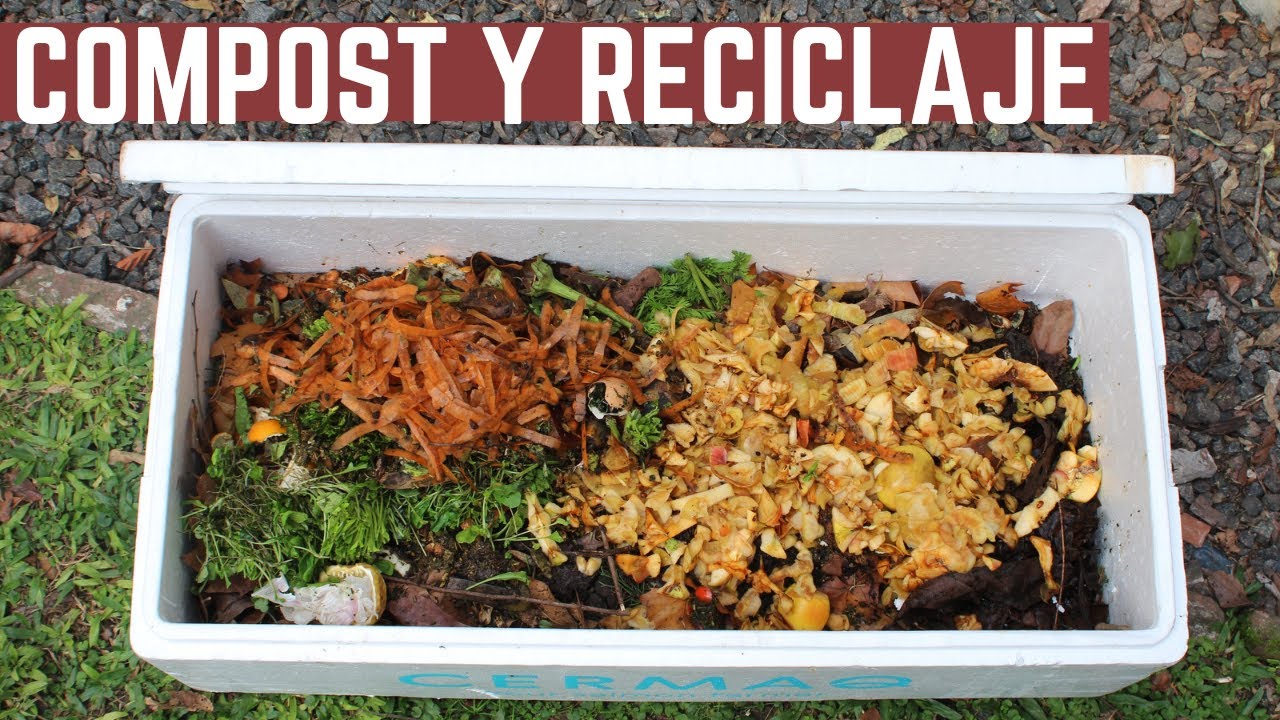 Como Hacer Compost/Donde Conseguir Compost Gratis - Como Reciclar, Reutilizar y Reducir Residuos