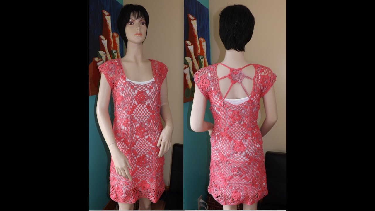 Crochet Summer Dress