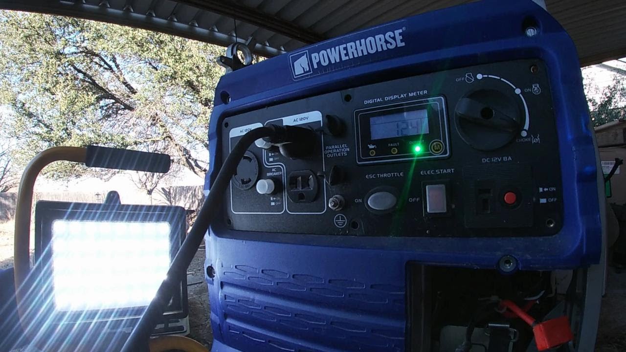 Powerhorse Generator part 2