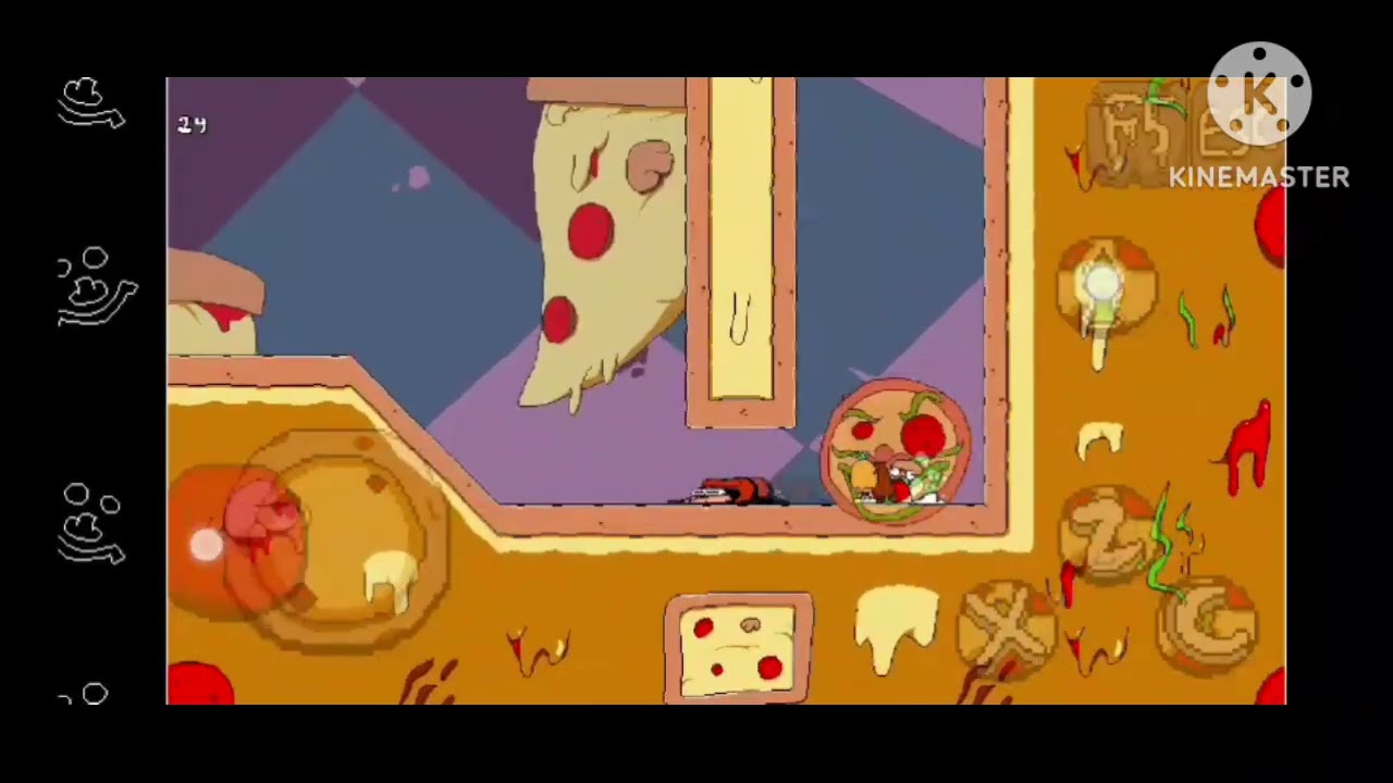 Pizza tower lap 4 lunatic mode tutorial lap hell pizza pursuit android