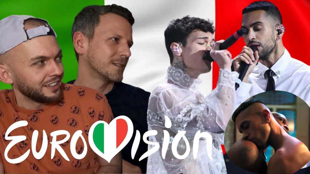 🇮🇹 Italy Eurovision 2022 Reaction | Mahmood & Blanco - Brividi