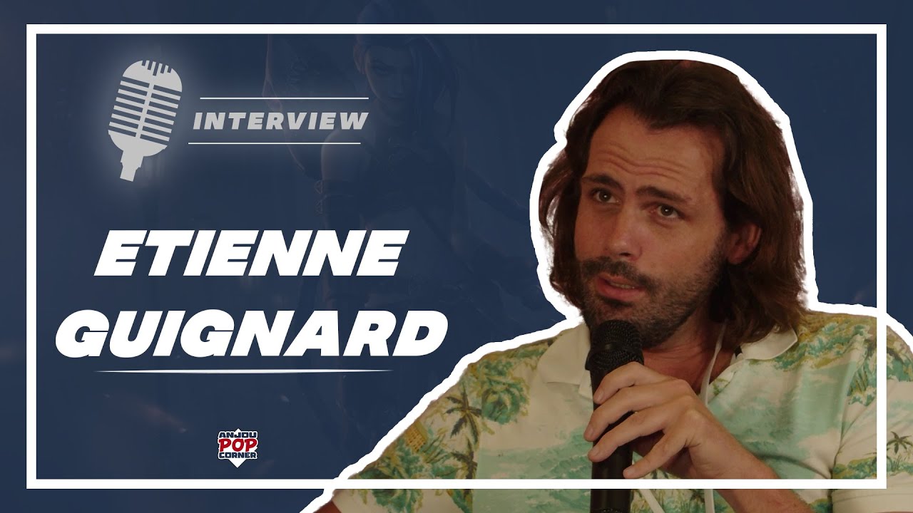 Il a travaillé sur la série Arcane et Steven Universe ! (ITW Etienne Guignard)