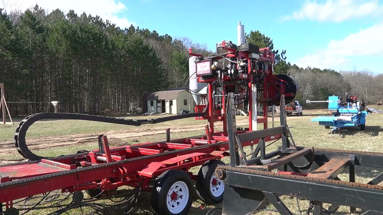 156 - 2013 Cooks AC36 Portable Band Mill for sale