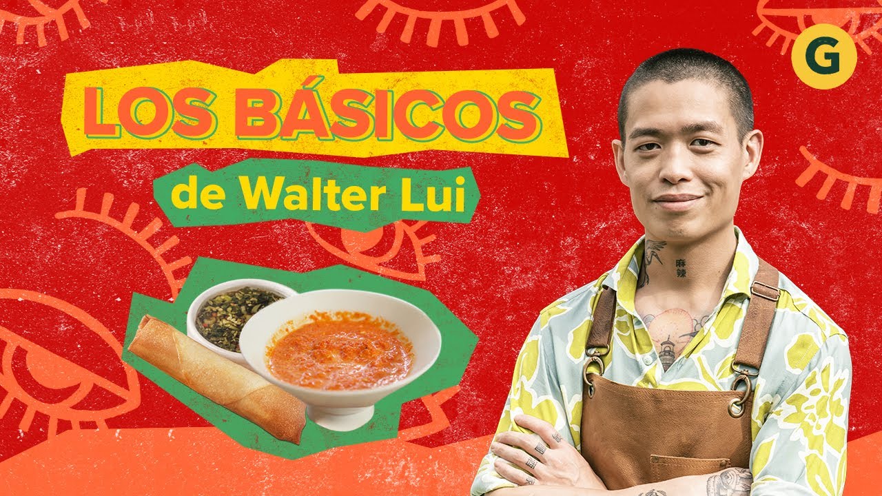 LOS BÁSICOS de la COMIDA CHINA: SALSAS 🍜 de la mano de Walter Lui | El Gourmet