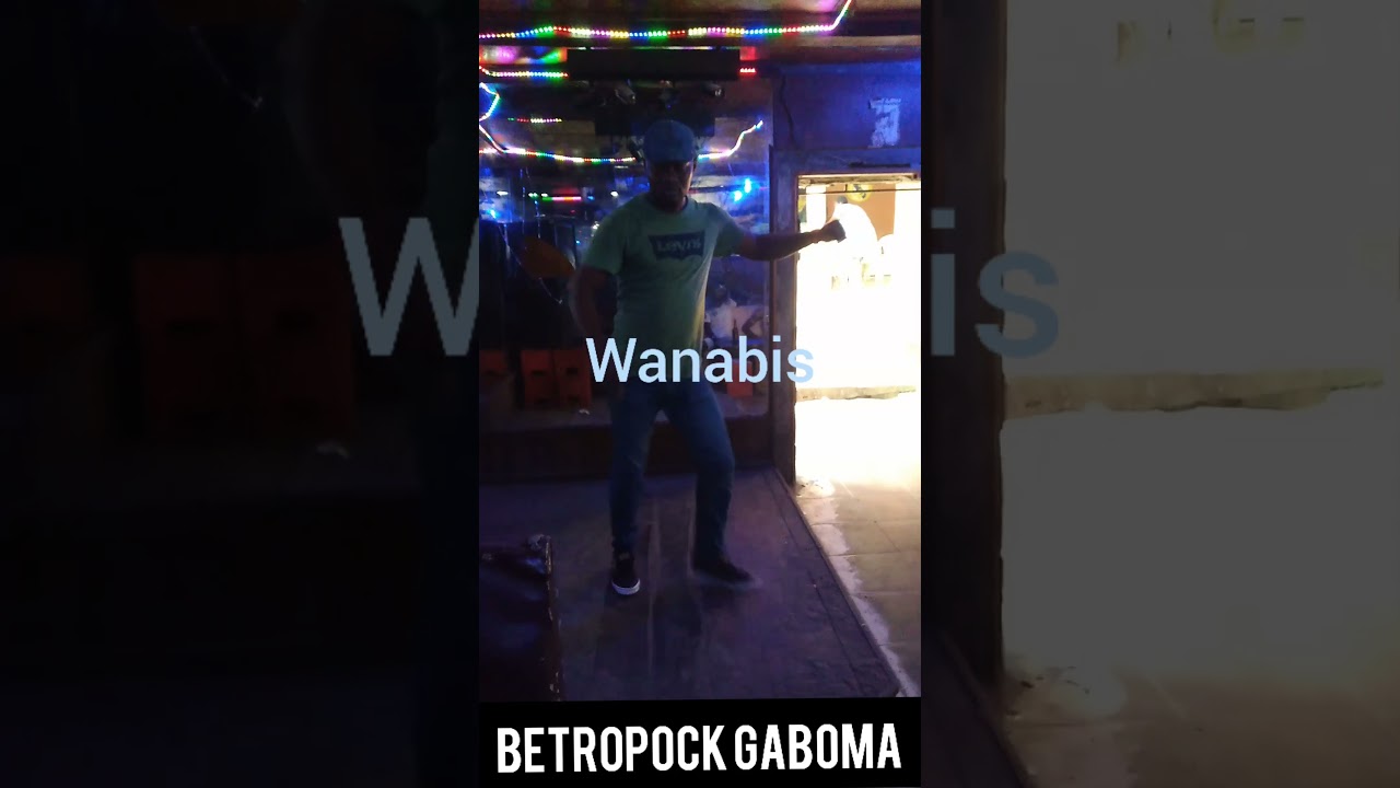 wanabis danseur de  Classique Gabonaise, (Betropockolique Gaboma).