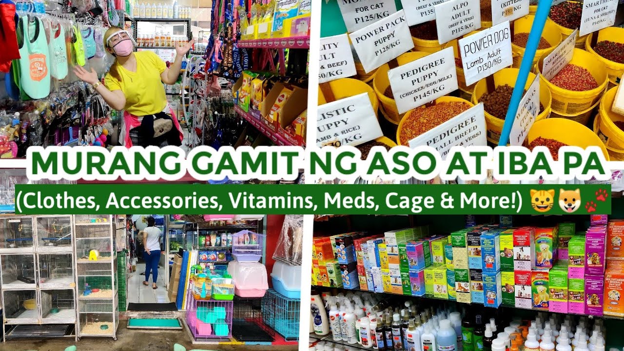PET SUPPLIES PRICE LIST | MAS MURA KAYSA DIVISORIA - LATEST UPDATE!