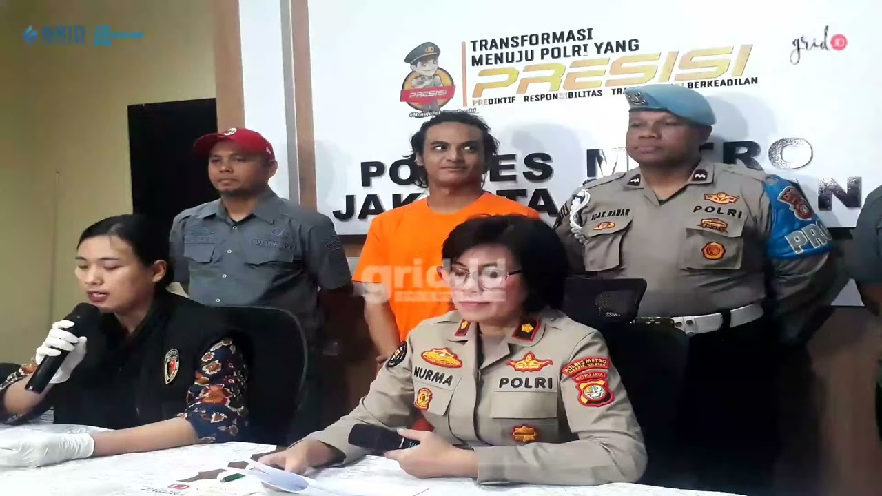 Vadel Badjideh Resmi Ditangkap & Sudah Mengenakan Baju Oren