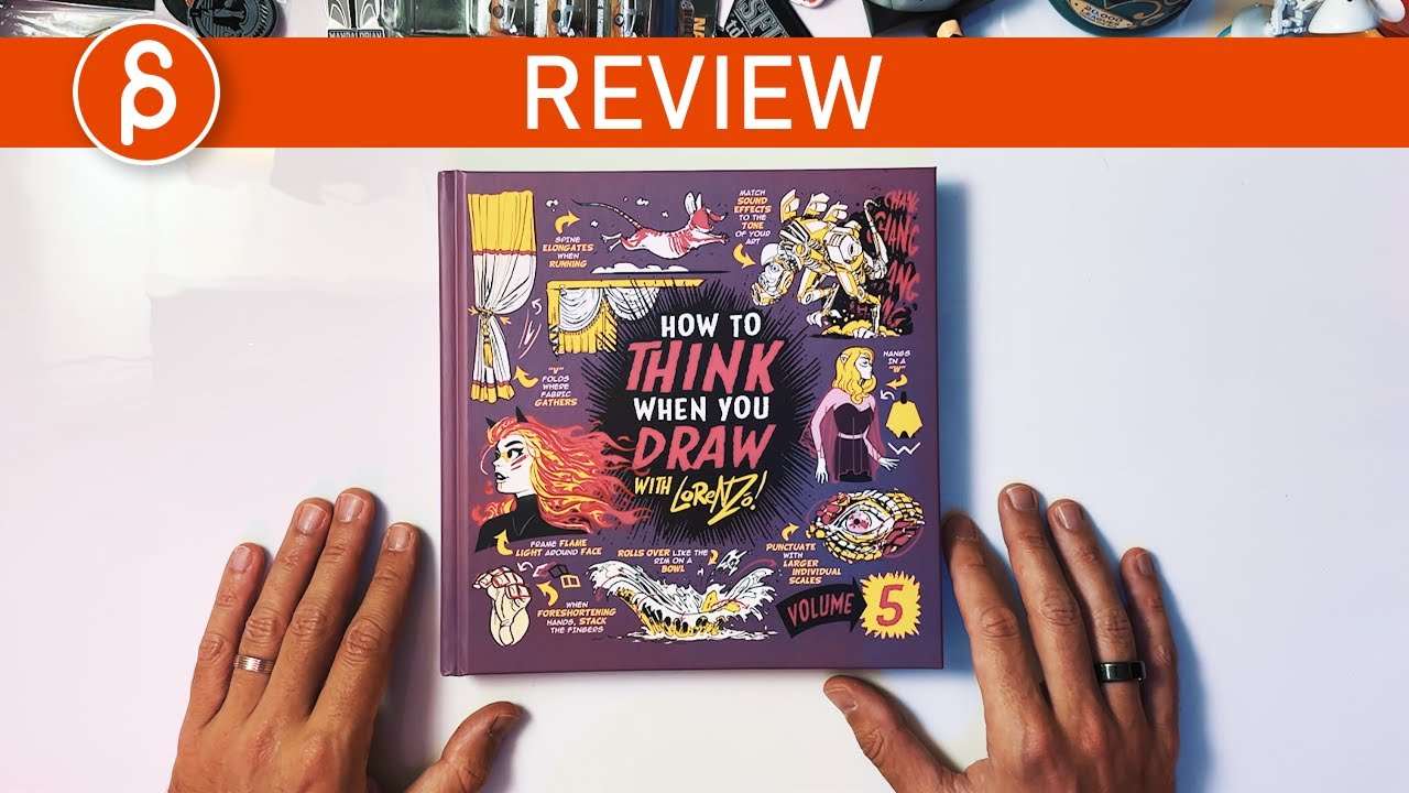 How To Think When You Draw (vol.5) - Review (Book Flip Through)