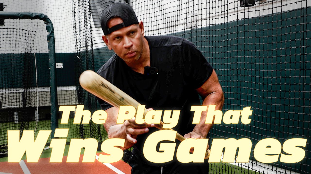 Why Every Baseball Player Needs to Master the Bunt | Alex Rodriguez Coaching