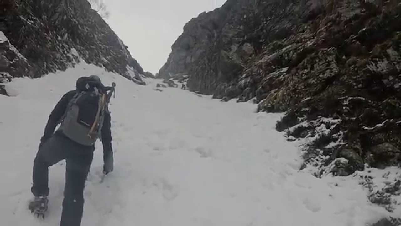 Corrie Fee Mayar - A Gully Part 1