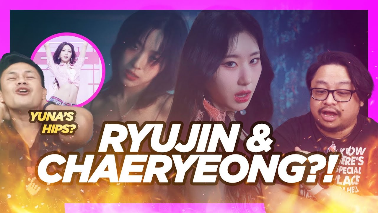 Merry X-Mas Reaction to ITZY RYUJIN 