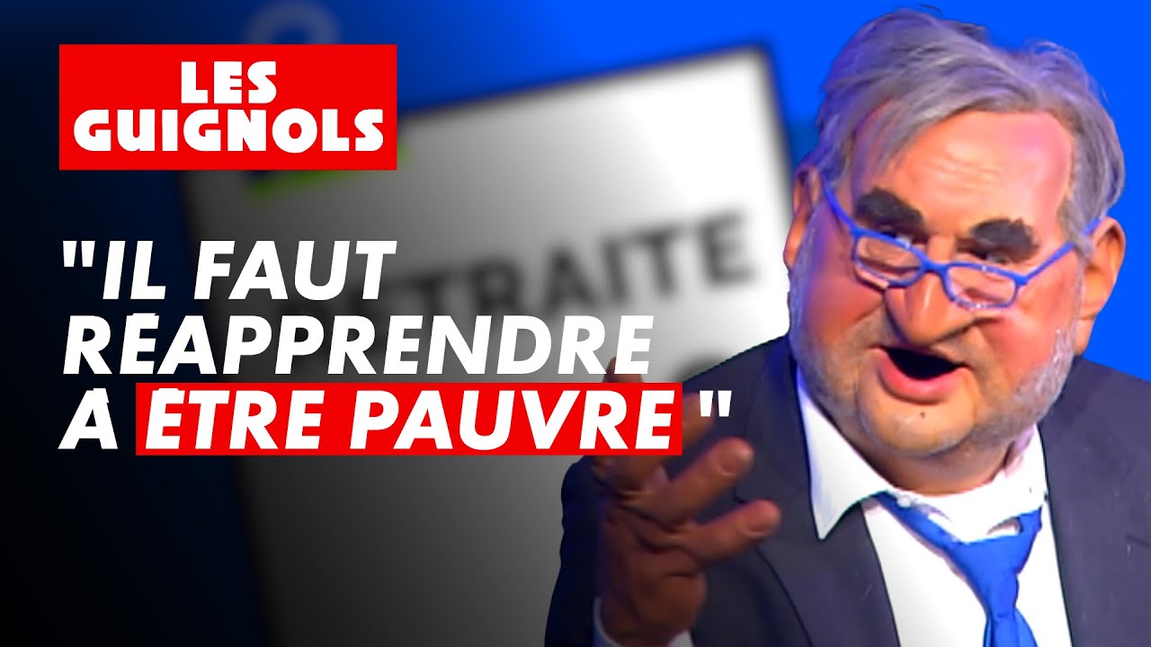 La réforme des retraites passera quand même ! - Les Guignols - CANAL+