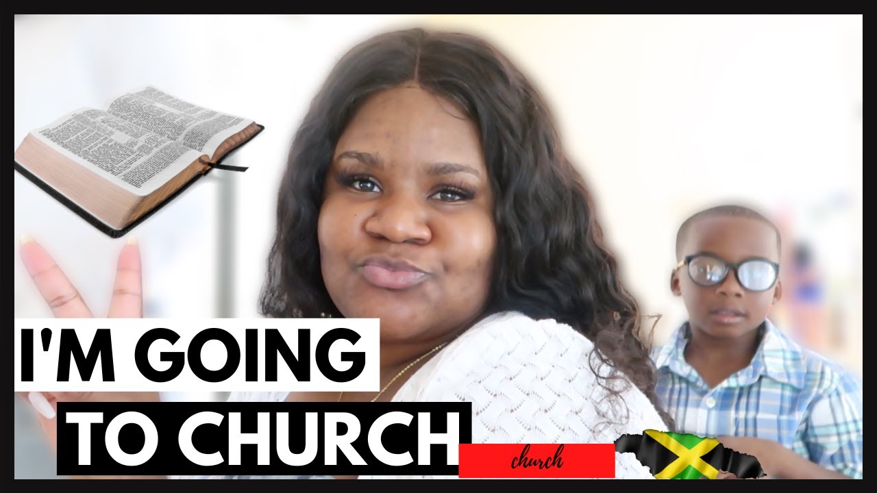 GET READY WITH ME FOR CHURCH  in JAMAICA| JAMAICA VLOGS 2021| #brightasdae